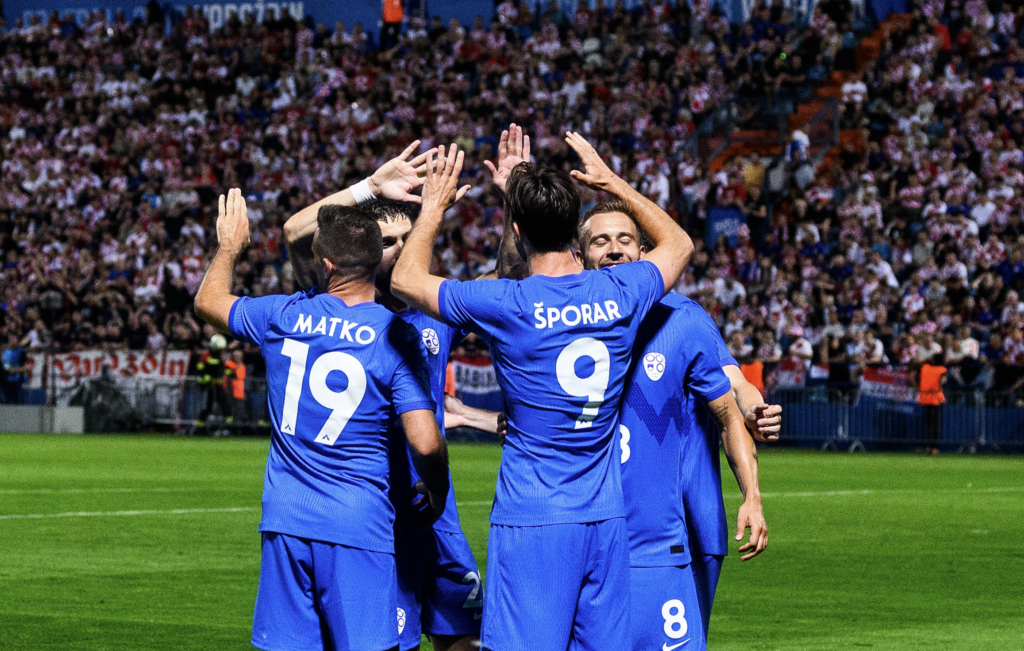Typeface for Slovenian national football team